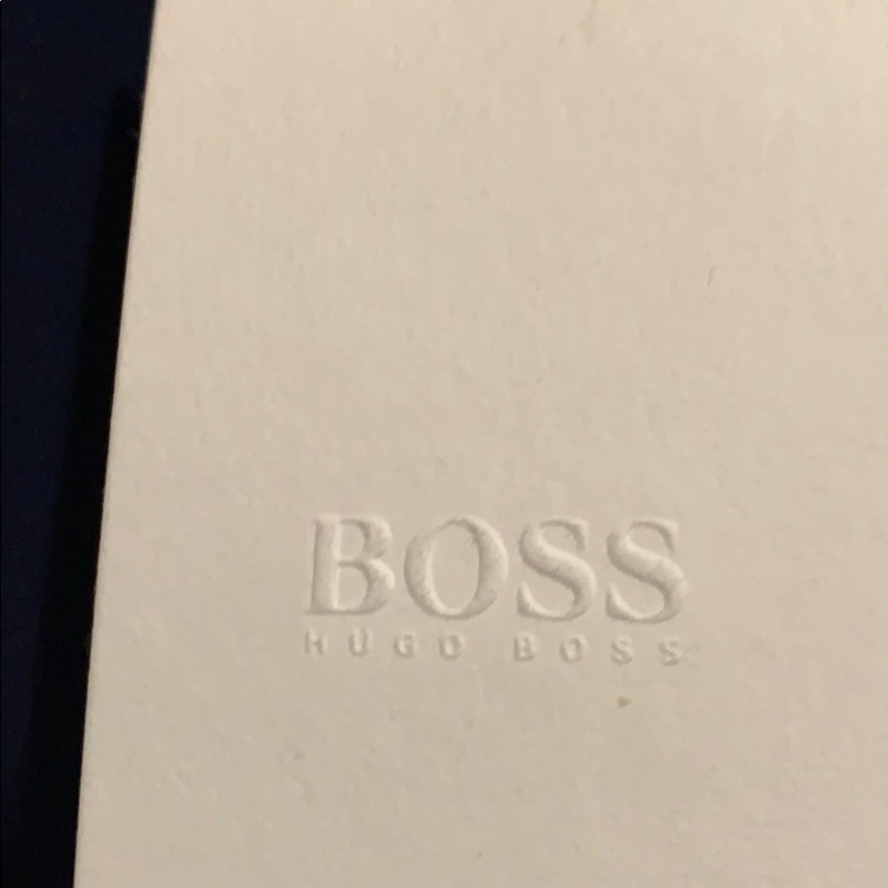 Boss Hugo Boss Navy and black dress-New - Picture 11 of 12